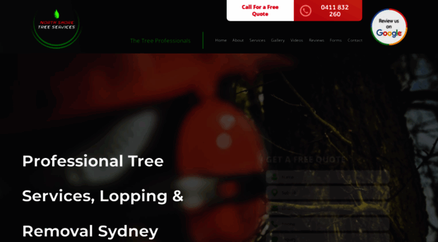 northshoretreeservices.com