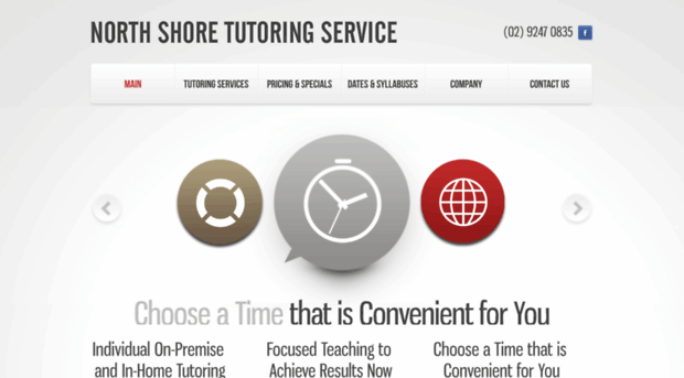 northshoretutoringservice.com.au