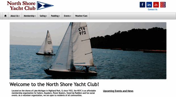 northshoreyachtclub.com