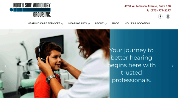 northsideaudiology.com