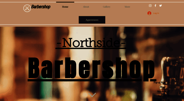 northsidebarbers.com