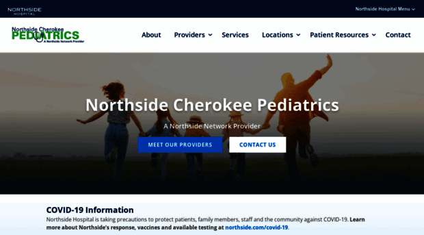 northsidecherokeepediatrics.com