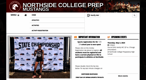 northsidecollegeprep.rschoolteams.com