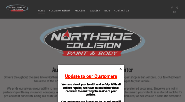 northsidecollisionsa.com