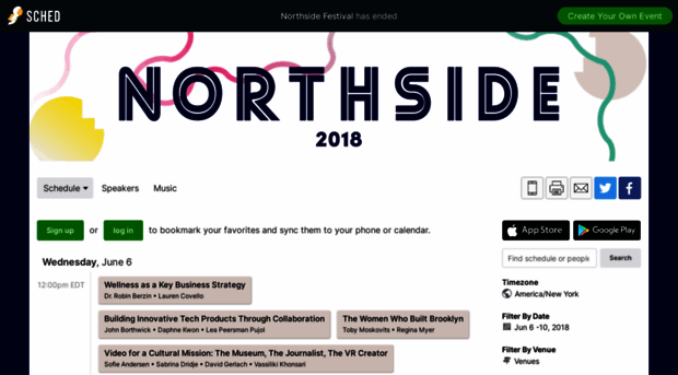 northsidefestival2018.sched.com