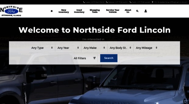 northsidefordlincoln.com