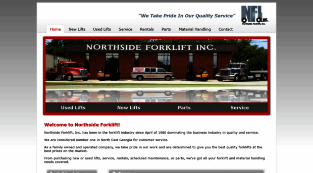 northsideforklift.com