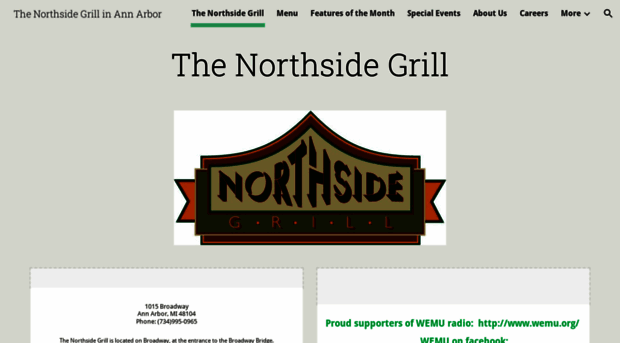 northsidegrill.com