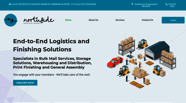 northsidelogistics.com.au