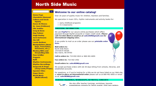 northsidemusicwi.com