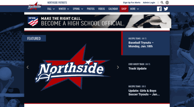 northsidepatriots.org