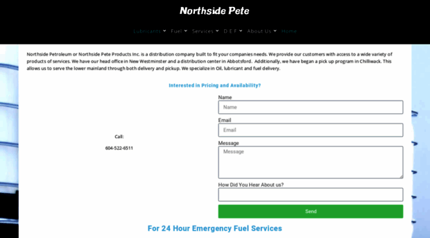 northsidepetroleum.com