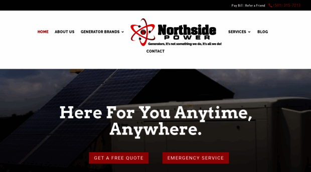 northsidepower.com