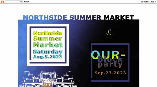 northsidesummermarket.com