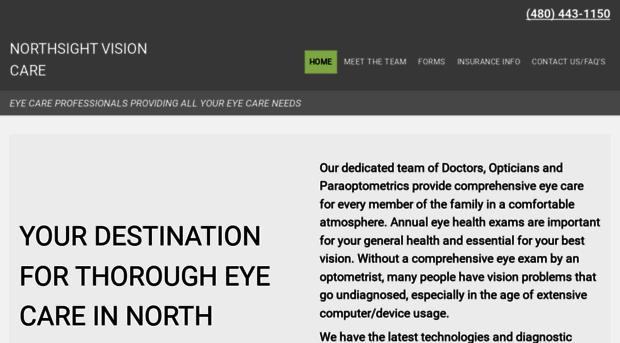 northsightvision.com