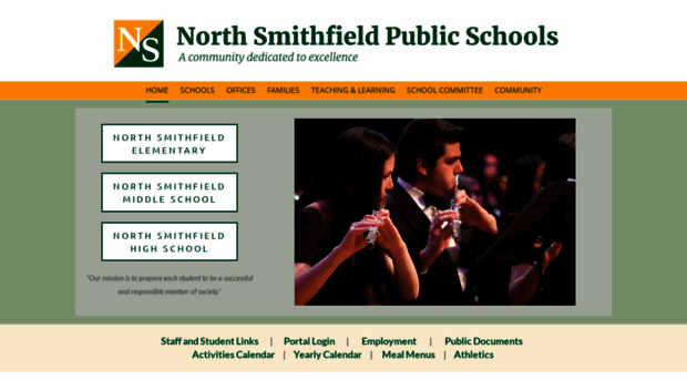 northsmithfieldschools.com