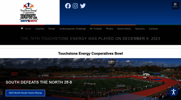 northsouthallstarfootball.com