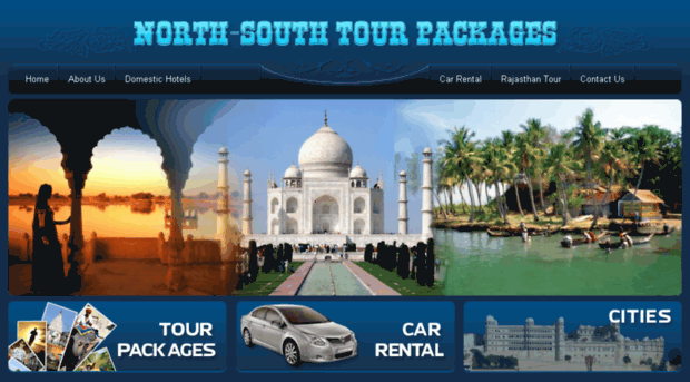 northsouthtourpackages.com
