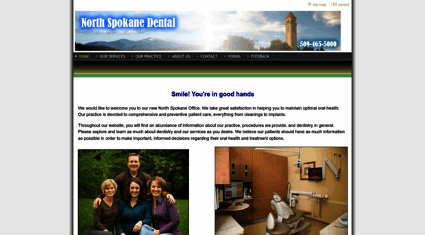 northspokanedental.com