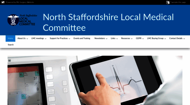 northstaffslmc.co.uk