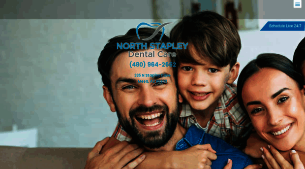 northstapleydentalcare.com