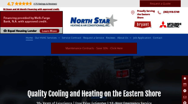 northstar-hvac.com