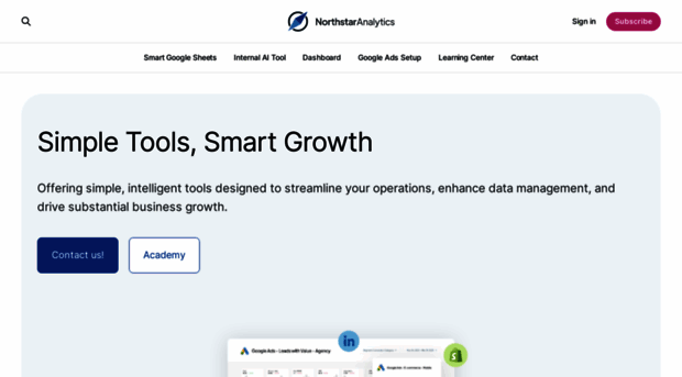 northstaranalytics.co.uk