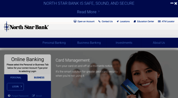 northstarbank.com