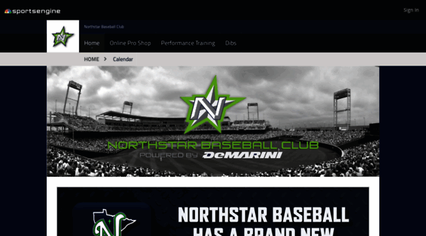 northstarbaseball.com