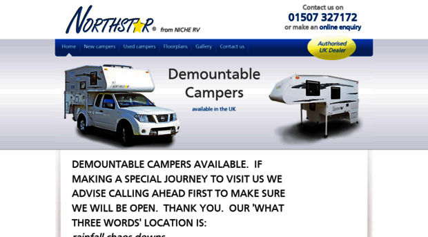 northstarcampers.co.uk