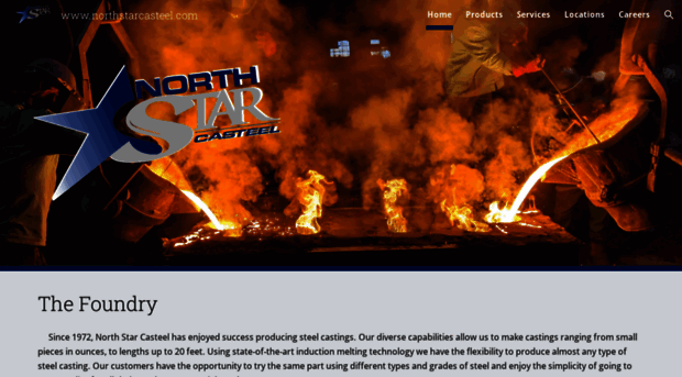 northstarcasteel.com