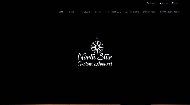 northstarcustomapparel.com