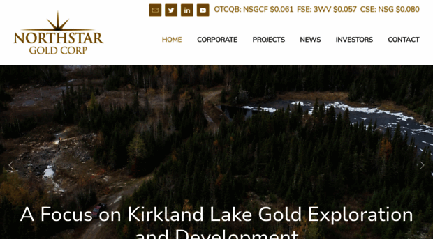 northstargoldcorp.com