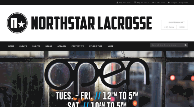 northstarlax.com