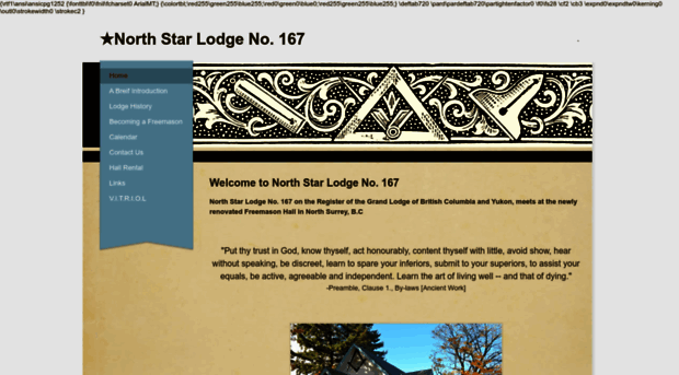 northstarlodge167.org