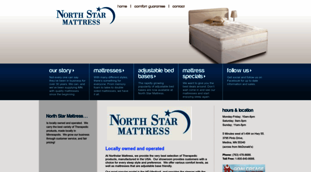 northstarmattress.com