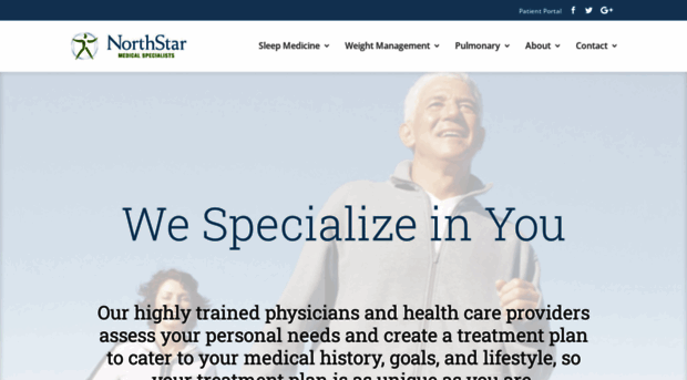 northstarmedicalspecialists.com