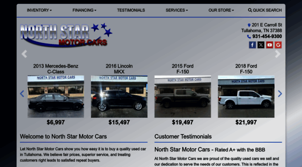 northstarmotorcars.com