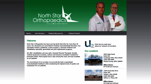 northstarortho.com