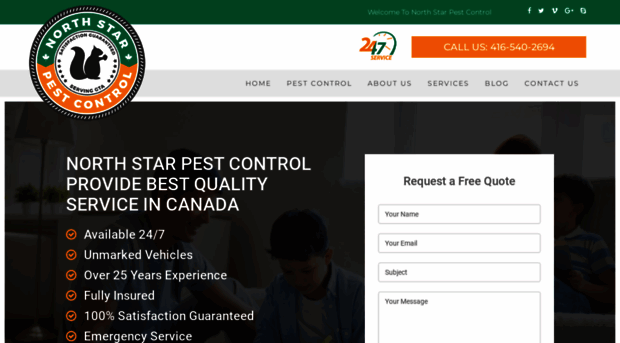 northstarpestcontrol.ca