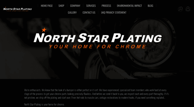 northstarplating.com