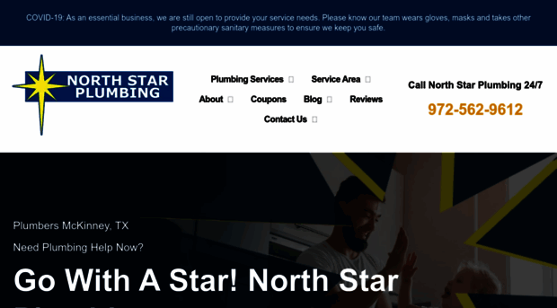 northstarplumbing.net