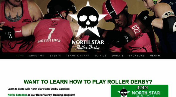 northstarrollerderby.com