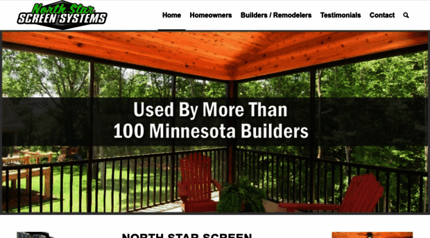 northstarscreensystems.com