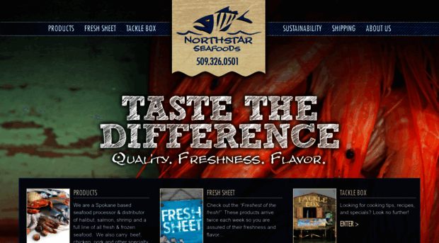 northstarseafoods.com