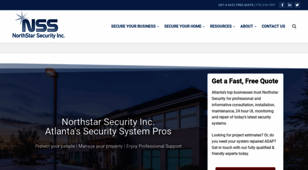 northstarsecurityinc.com