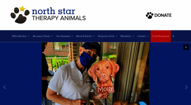 northstartherapyanimals.org