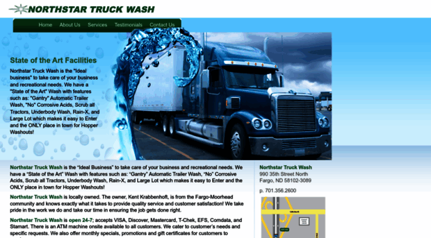 northstartruckwash.com