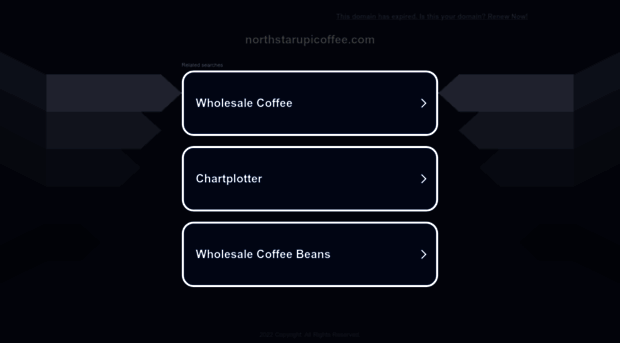 northstarupicoffee.com