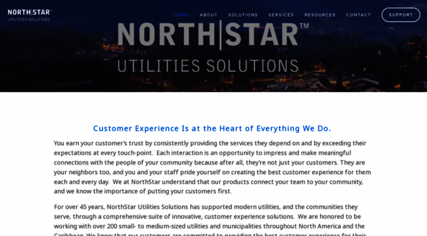 northstarutilities.com